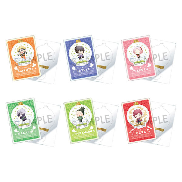 『 NARUTO-ナルト- 疾風伝』ドームアクリルスタンド  キラッ☆と参上だってばよ!BOX